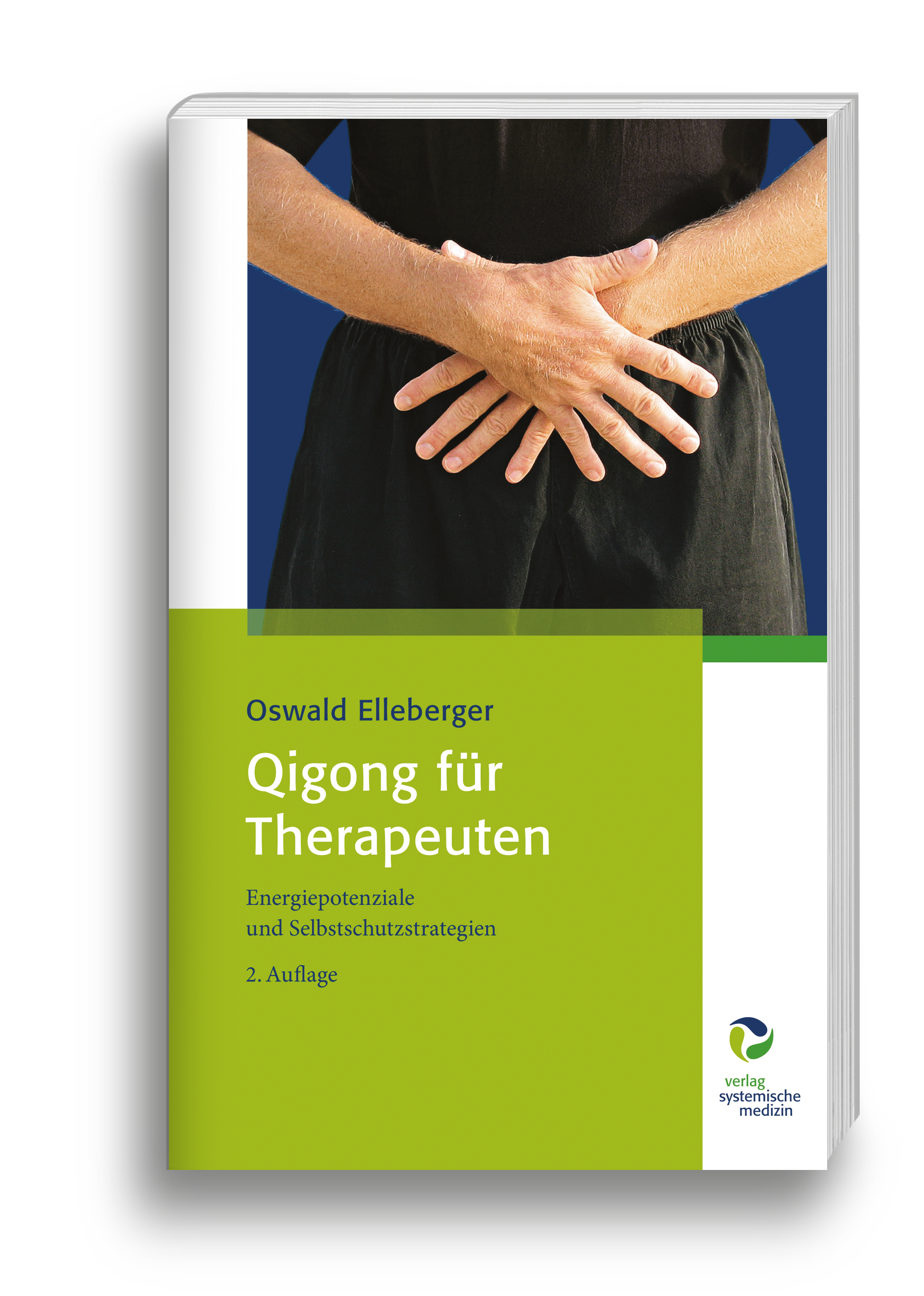 Buch-Cover Elleberger: Qigong für Therapeuten